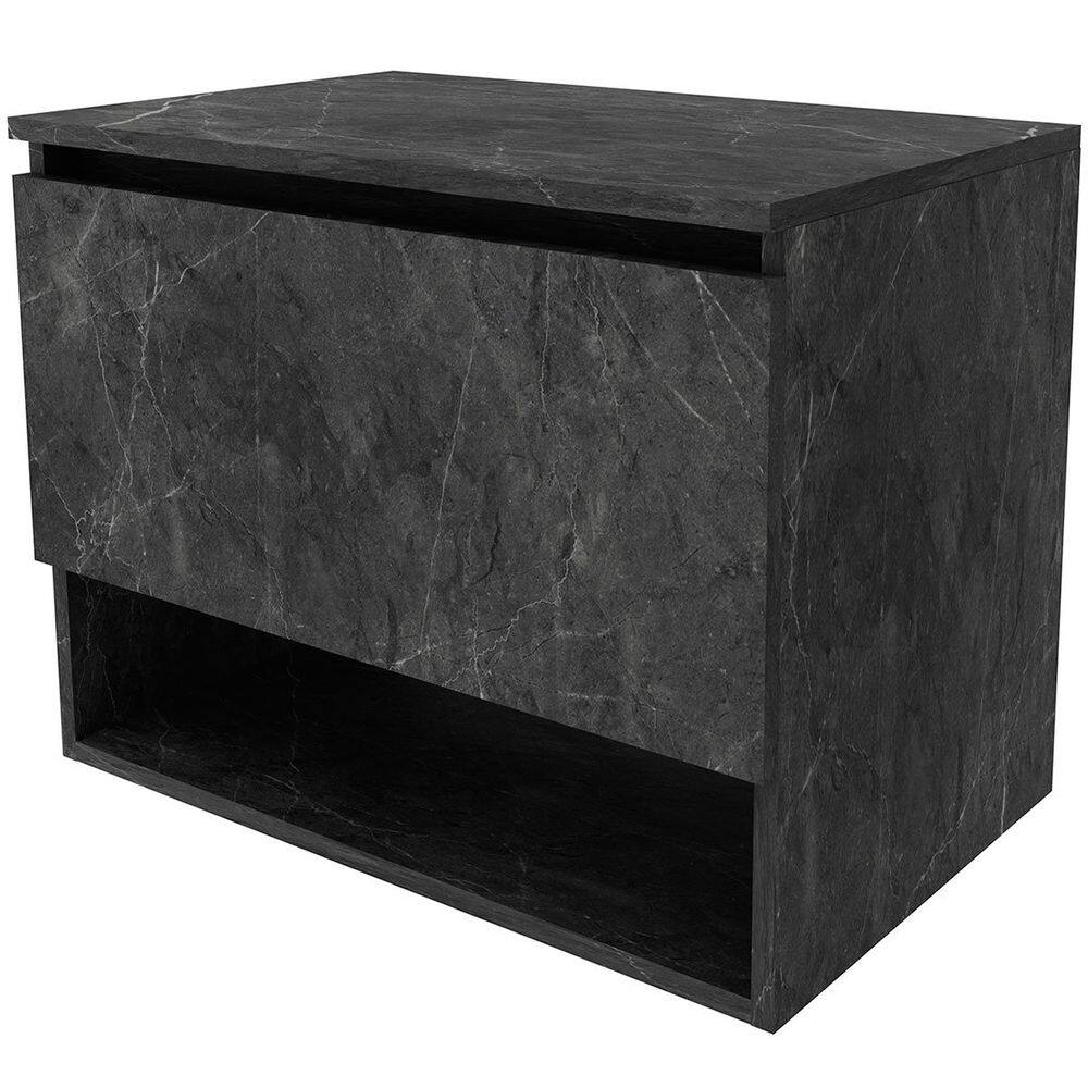 Gabinete de Banheiro 60 cm 1 Porta e Nicho Valente