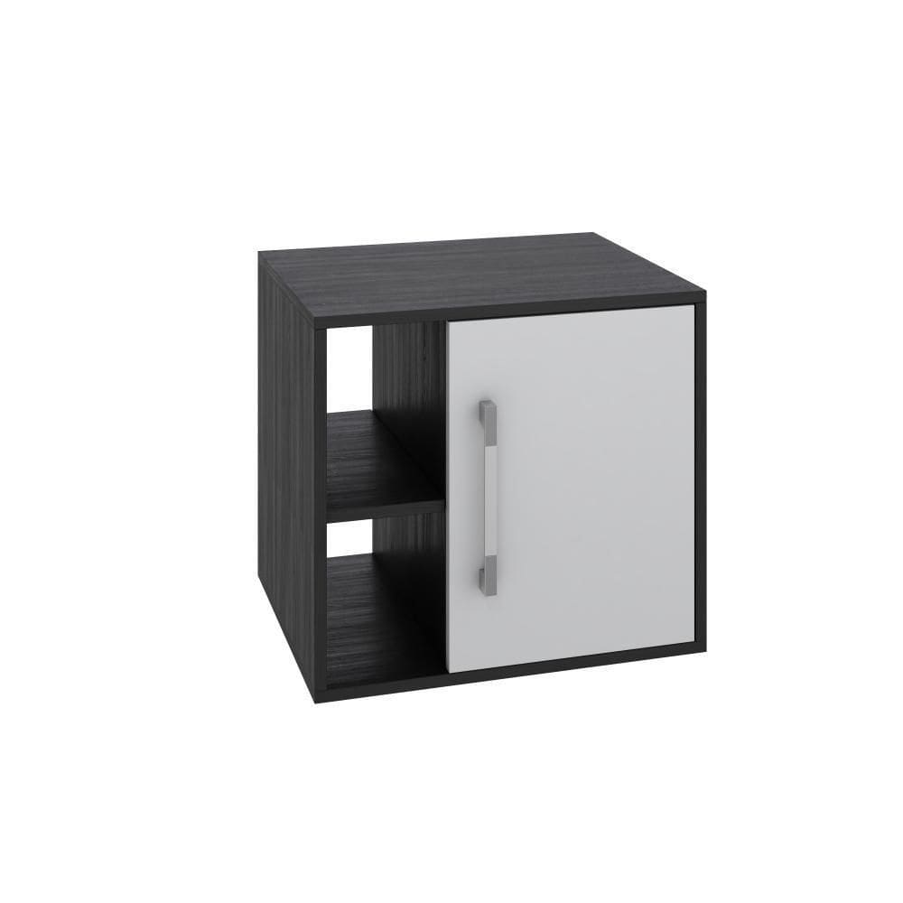 Gabinete Soft 500 Perffect Acetinado Preto ônix C-branco Chess