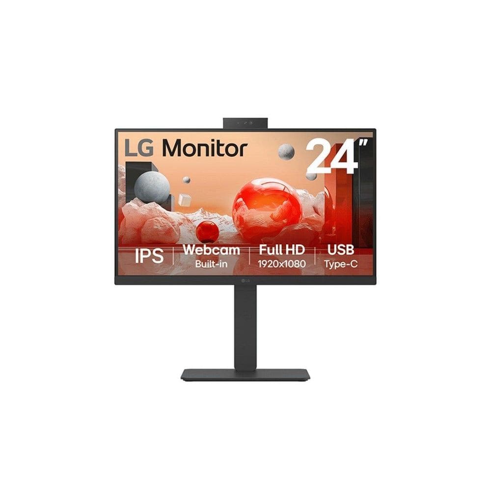 Monitor Lg 23,8 Fhd Ips 100Hz 5Ms Pivot - 24Ba850-B