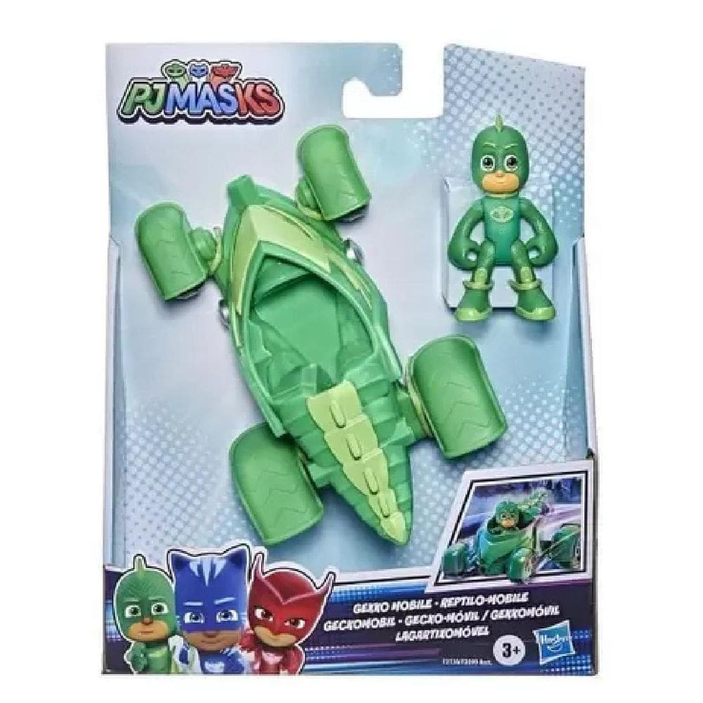 Veiculo Lagartixomovel E Figura Lagartixo Pj Masks F2130