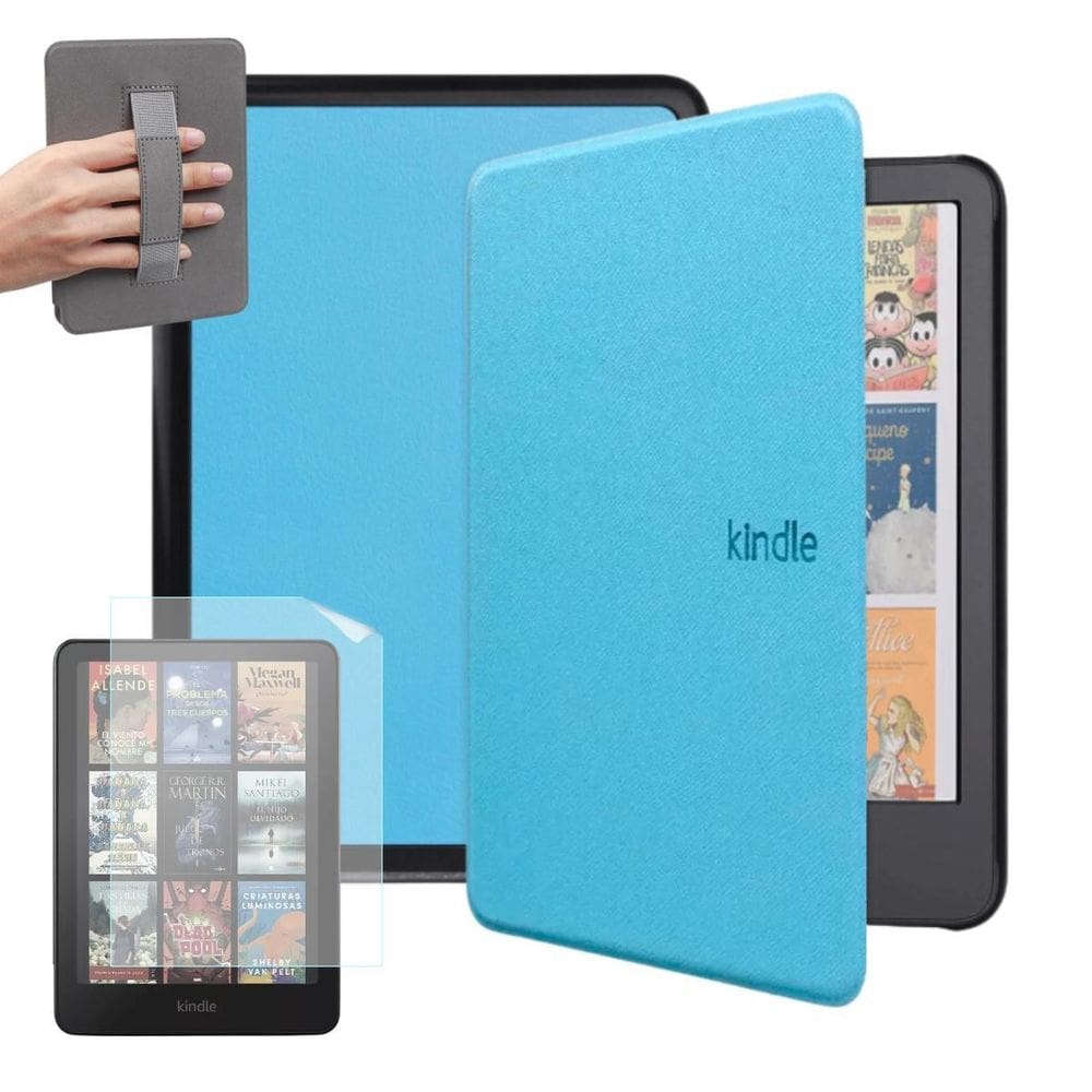 Case Com Alça Para Kindle Colorsoft 1 7 Polegadas+ Película