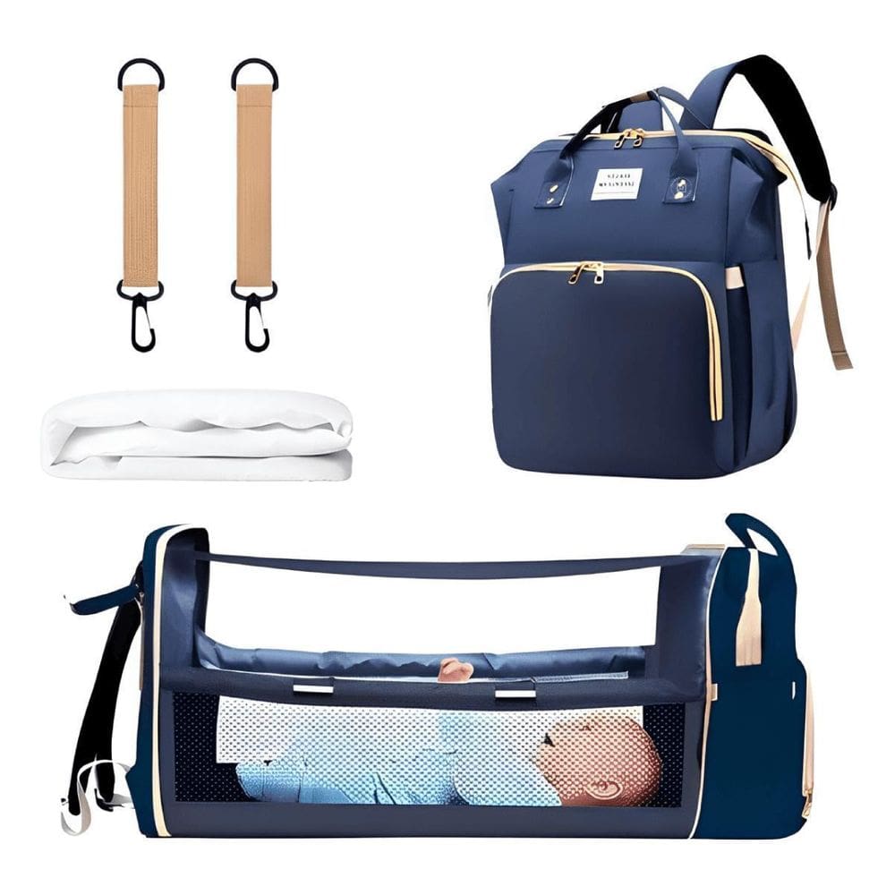 Bolsa Maternidade Vira Berço Bebê Térmica Impermeável Reborn