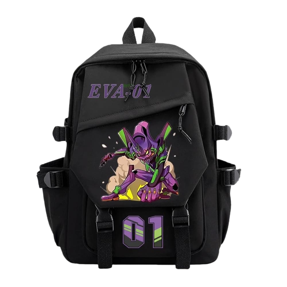 Mochila Sanmu Causal Style Fashion Digital Print Eva 01