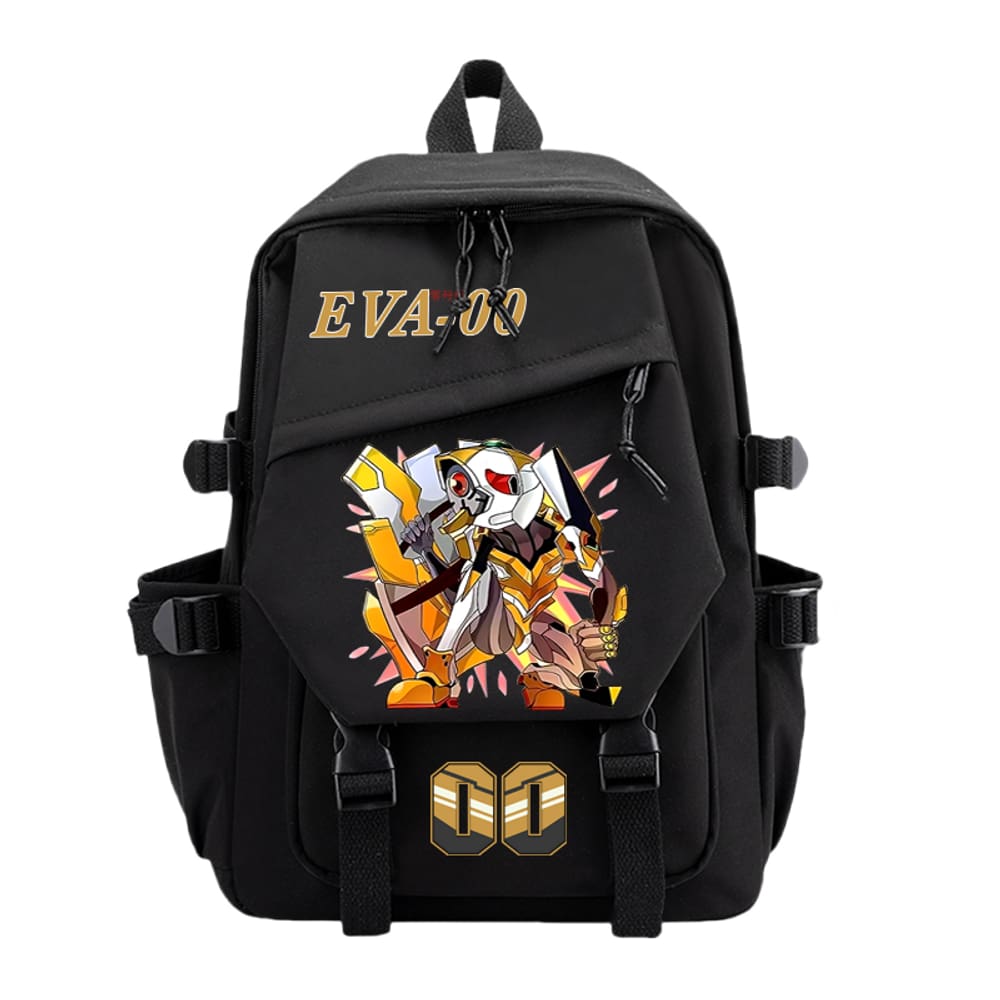 Mochila Sanmu Causal Style Fashion Eva 00 com estampa digital