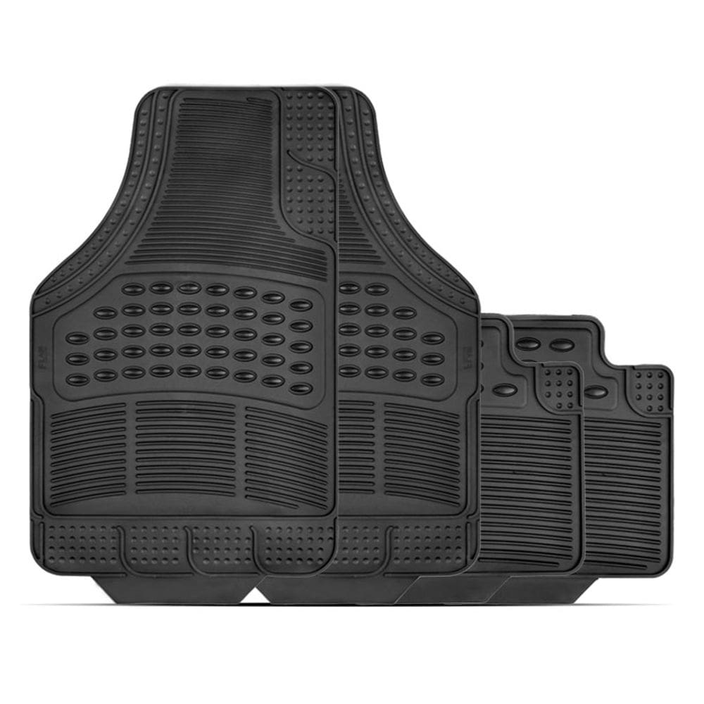 Tapete Borracha G Volkswagen Fox 2008 2009 2010 2011 Preto