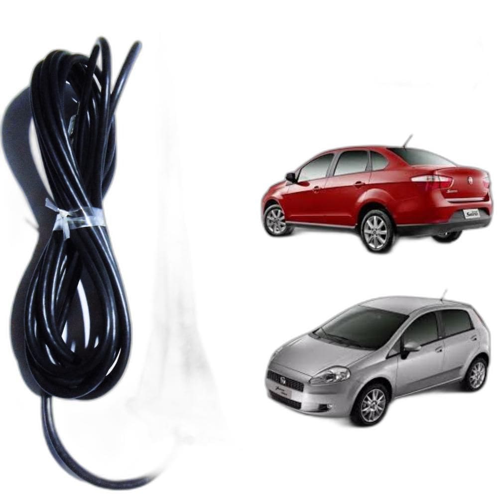 Antena De Teto Vw Gol G5 G6 Voyage Fox Up - Com Cabo