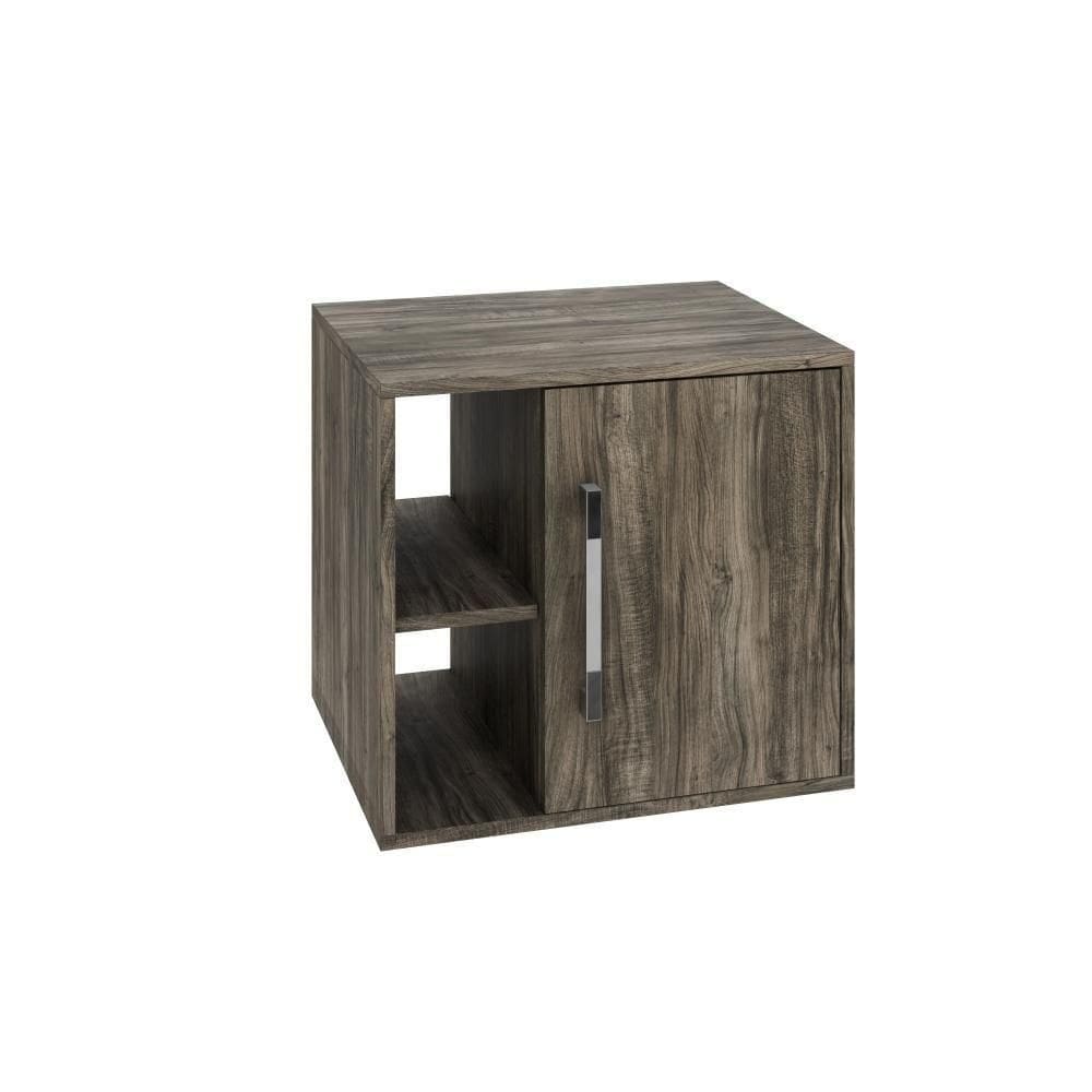 Gabinete Soft 500 Perffect Acetinado Carvalho Dark