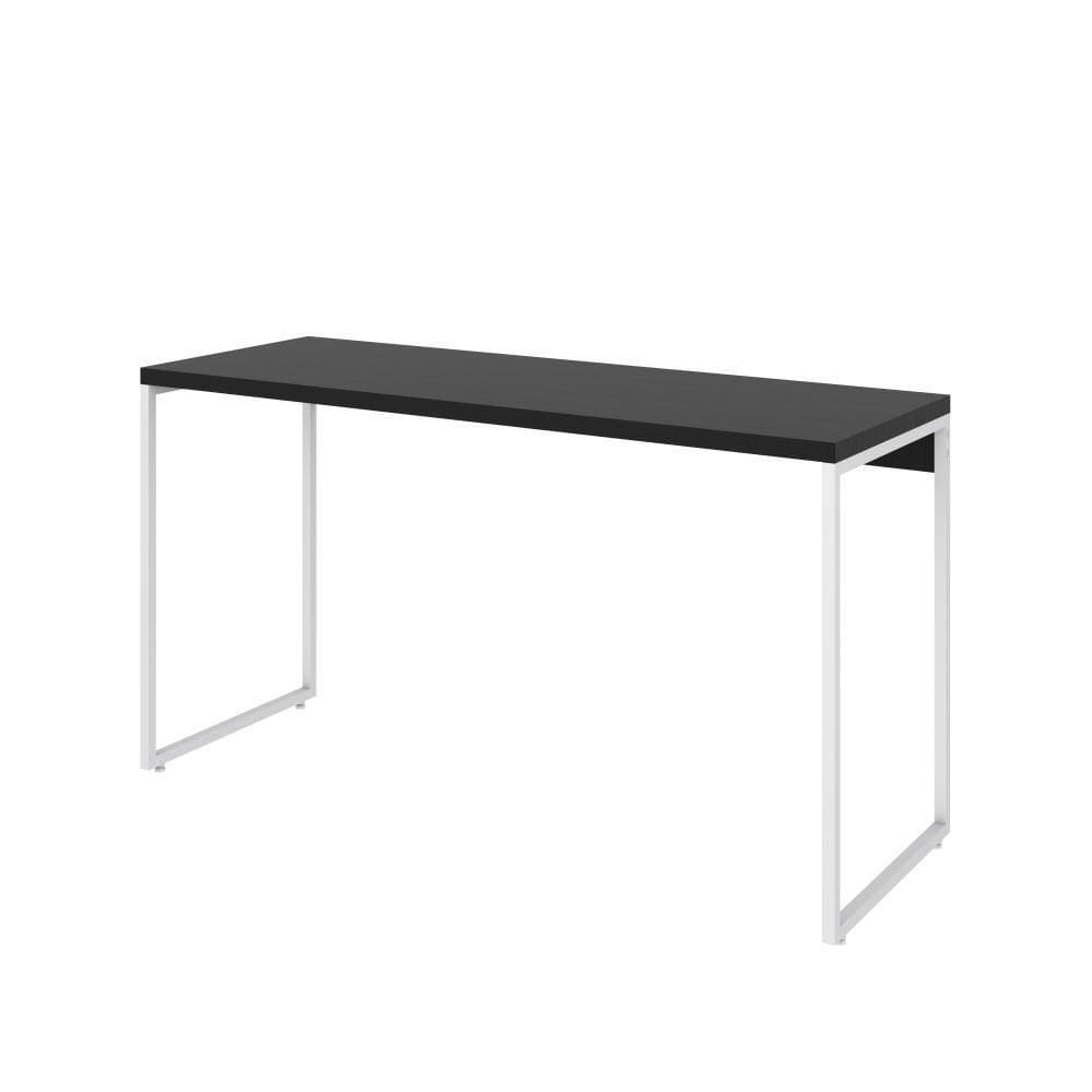 Mesa Dynamica 135x50x75cm Preto ônix - Preto ônix -