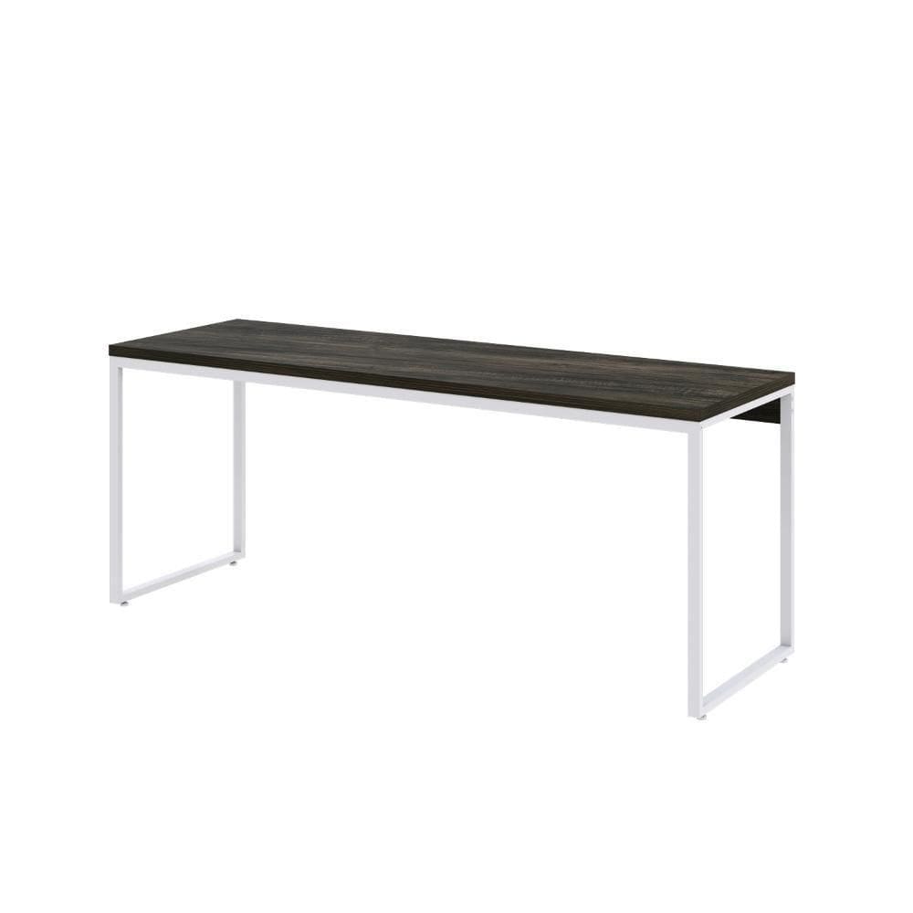 Mesa Dynamica Diretor 180x60x75cm Carvalho Dark - Carvalho Dark -