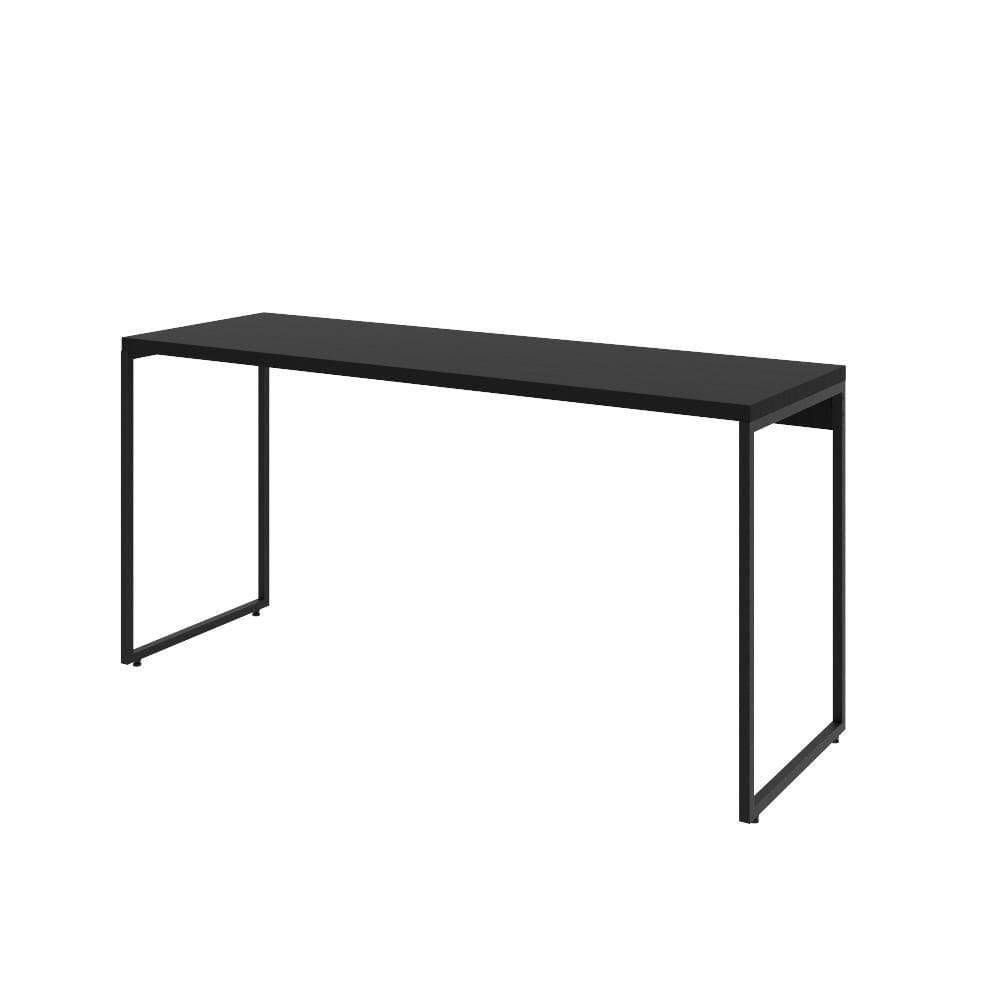 Mesa Dynamica 150x60x75cm Preto ônix - Preto ônix -