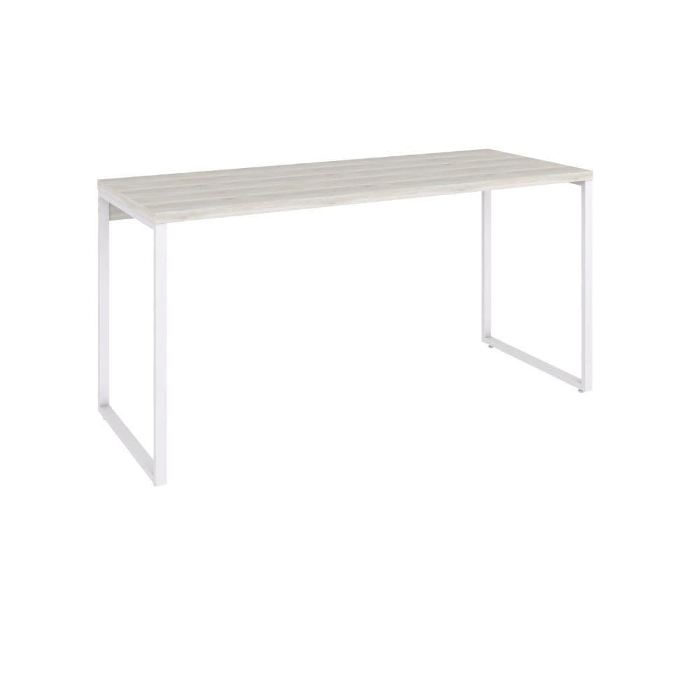 Mesa Kuadra Office 150x60x75cm Snow - Snow -