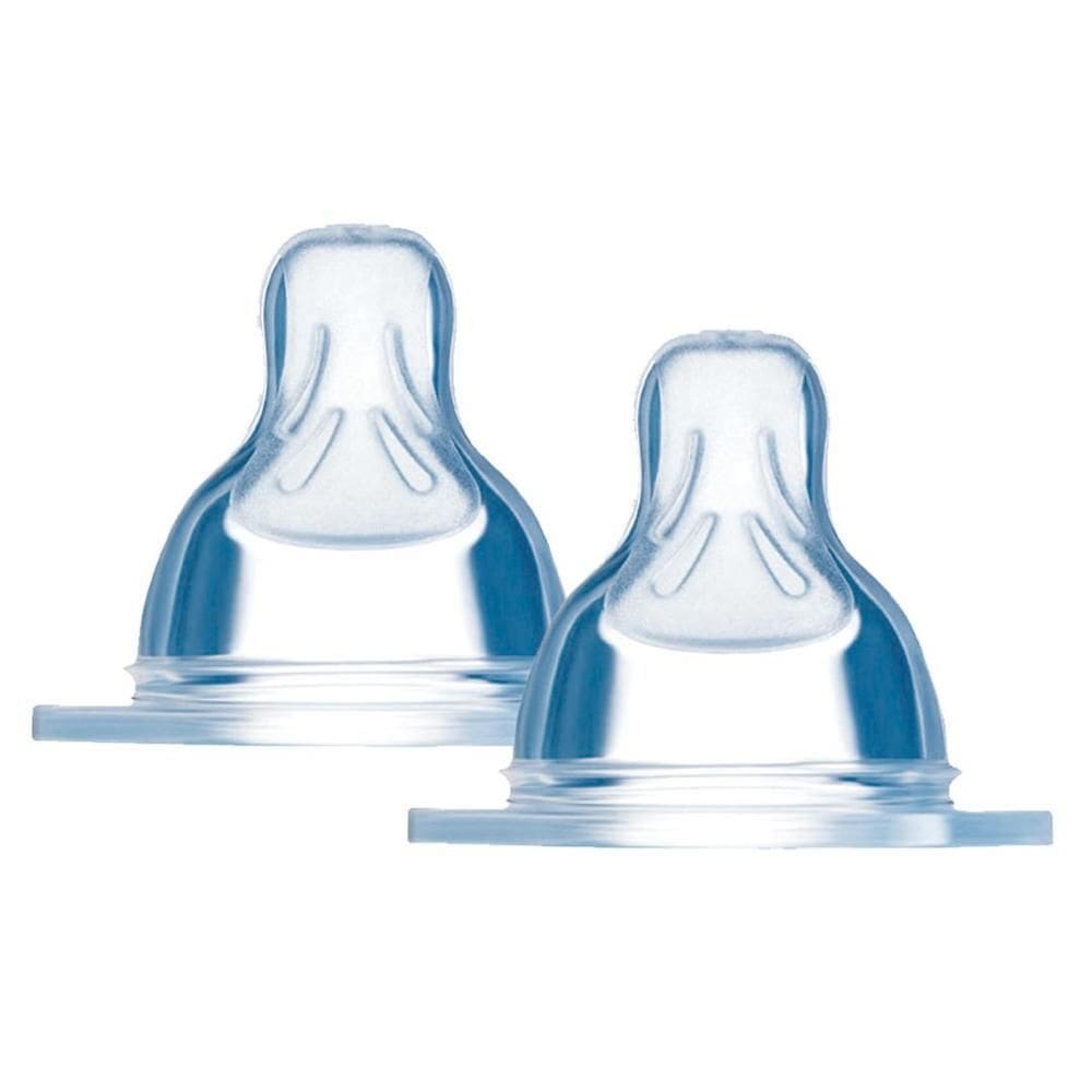 Bico Tam. 2 Fluxo Médio  2+ Meses  Embalagem Dupla - Mam