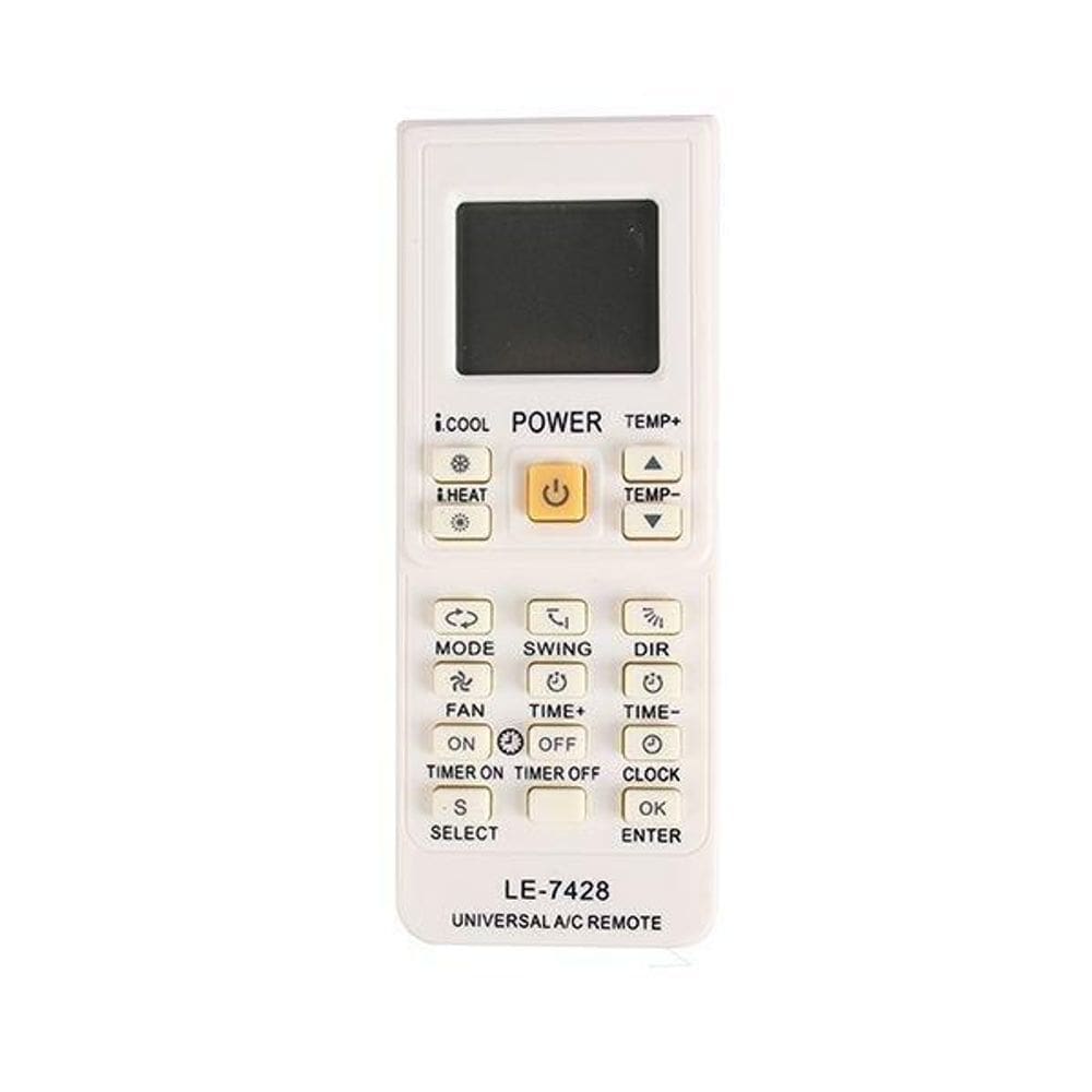 Controle Remoto Para Ar Condicionado Universal