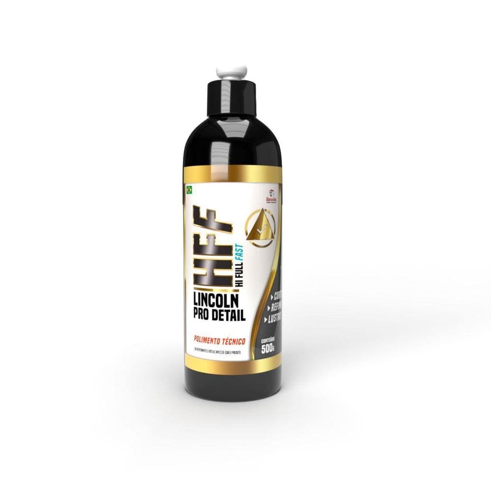 Composto Polidor 3 Em 1 - Hi Full Fast - Hff 500Ml Lincoln