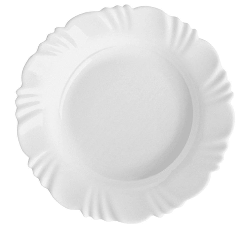 Prato Para Sobremesa 19Cm Duralex Pétala 12 Unidades