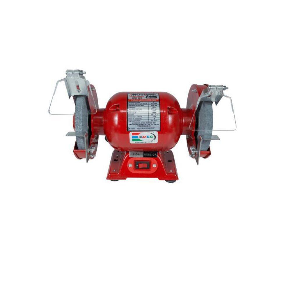 Motoesmeril Monofásico 360W MMI-50 Motomil 220V