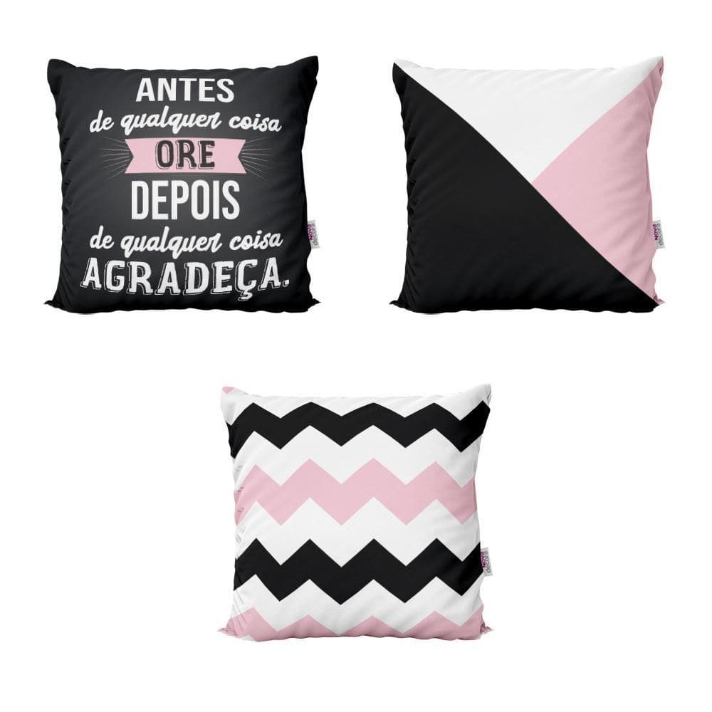 Almofadas Personalizadas E Decorativas Rosa 40X40 Novadecora