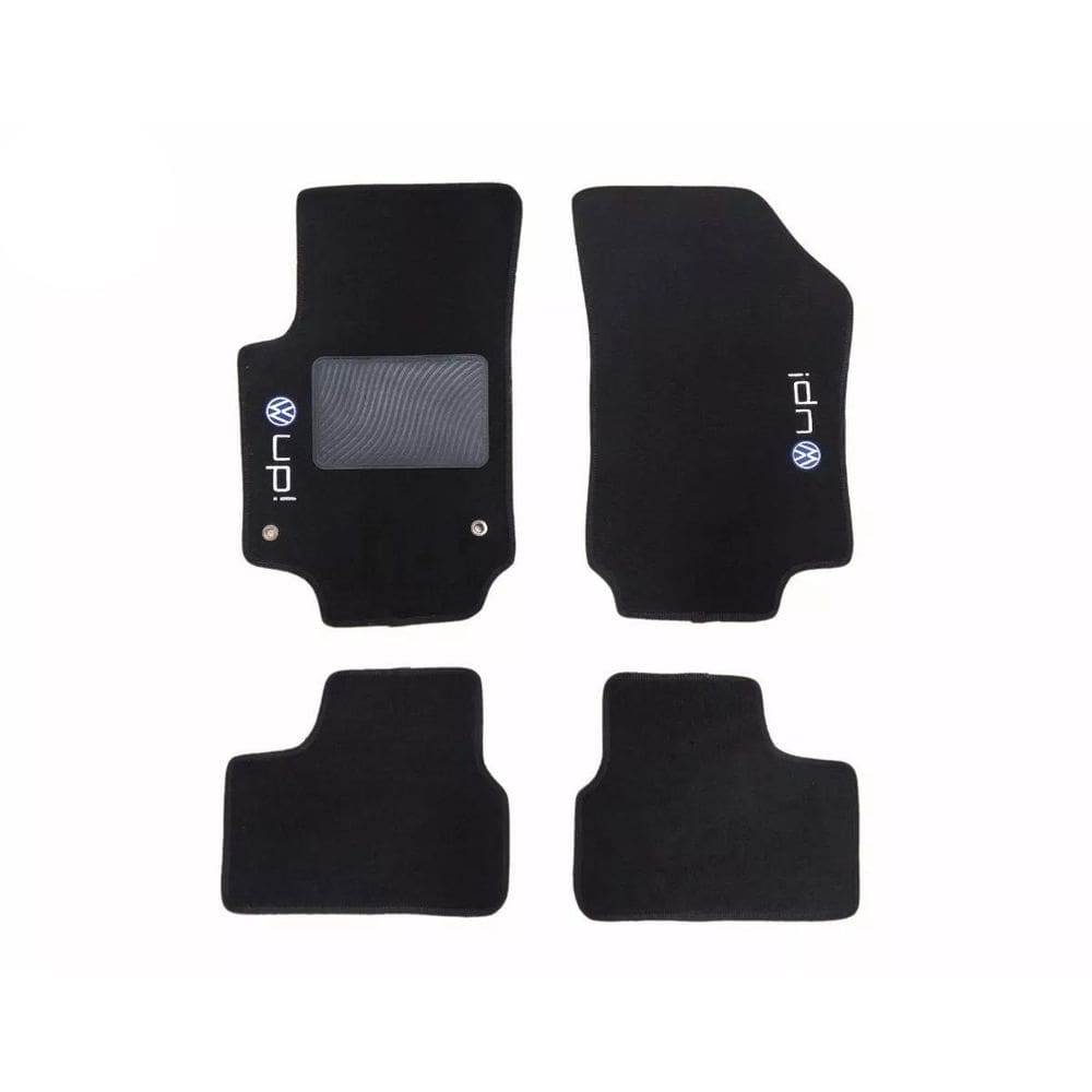 Kit Tapete Carpete Volkswagen Up 2014 Até 2020 Preto