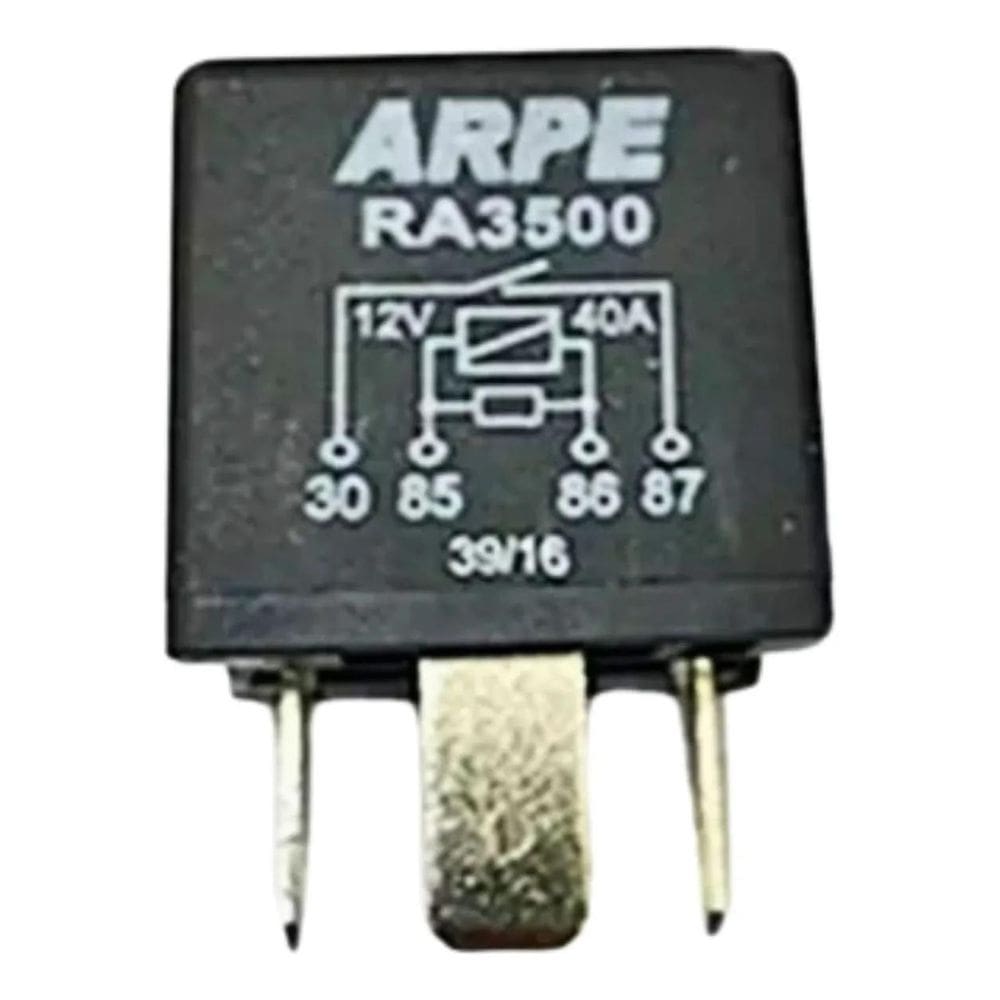 Rele Bomba Combustível 12V 40A Pointer Até 94 Polo Até 97