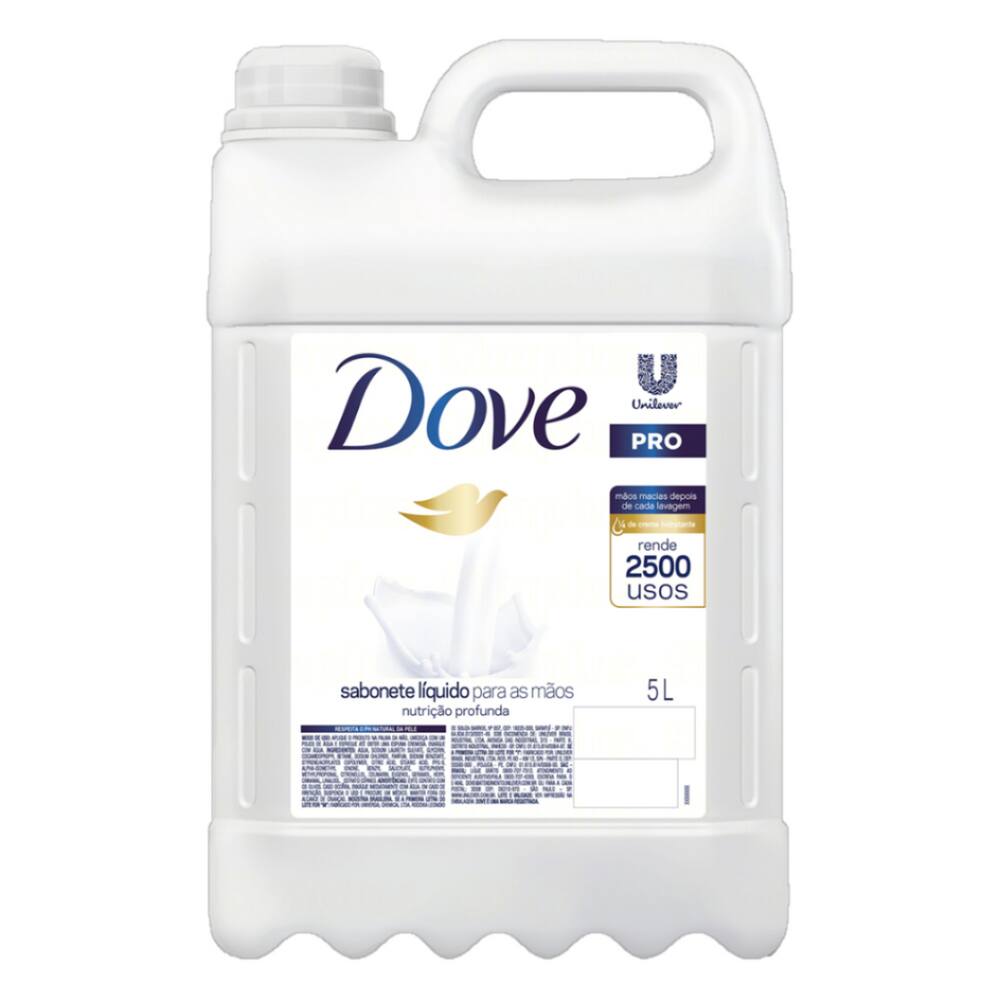 Sabonete Liq 5L Dove
