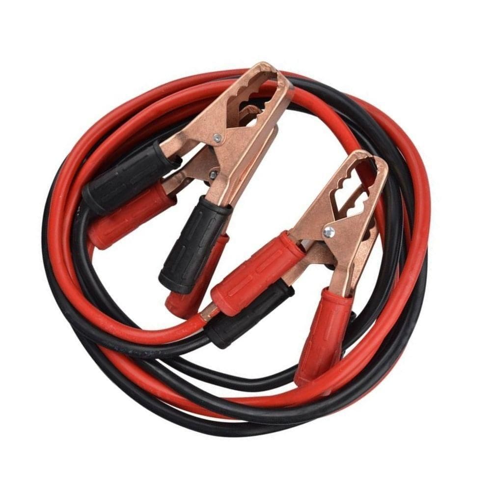 2 Cabos Recarga De Bateria Carro 300 Amp 2,2m Chupeta