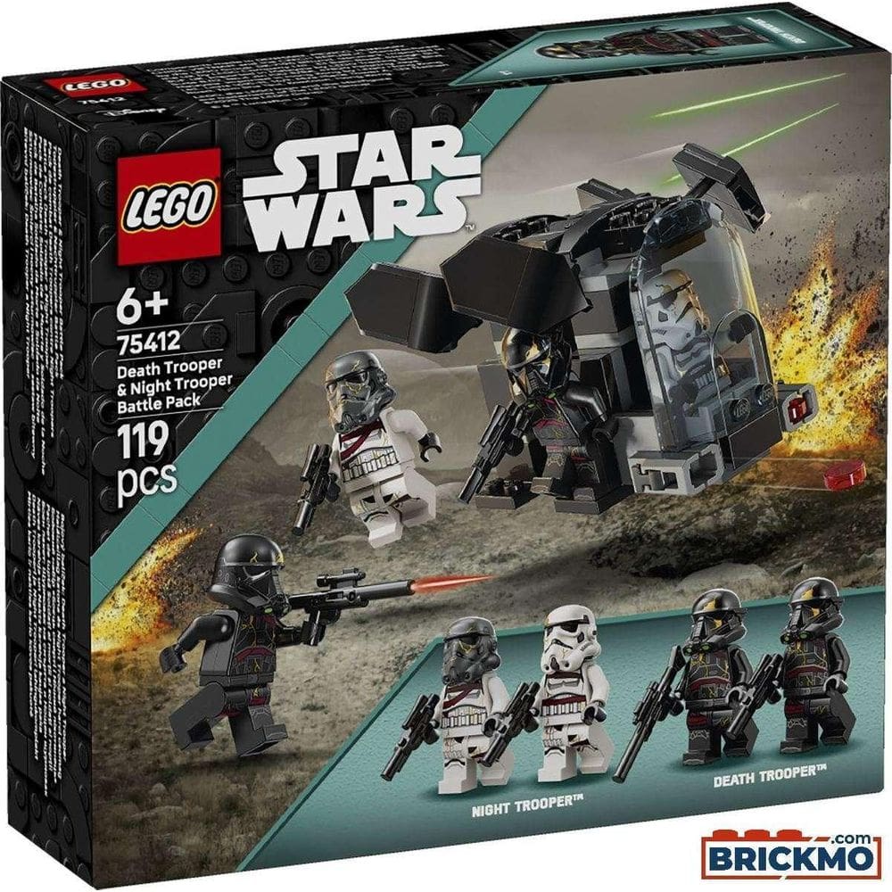 Lego Pack De Batalha Soldado Da Morte E Soldado Da Noite