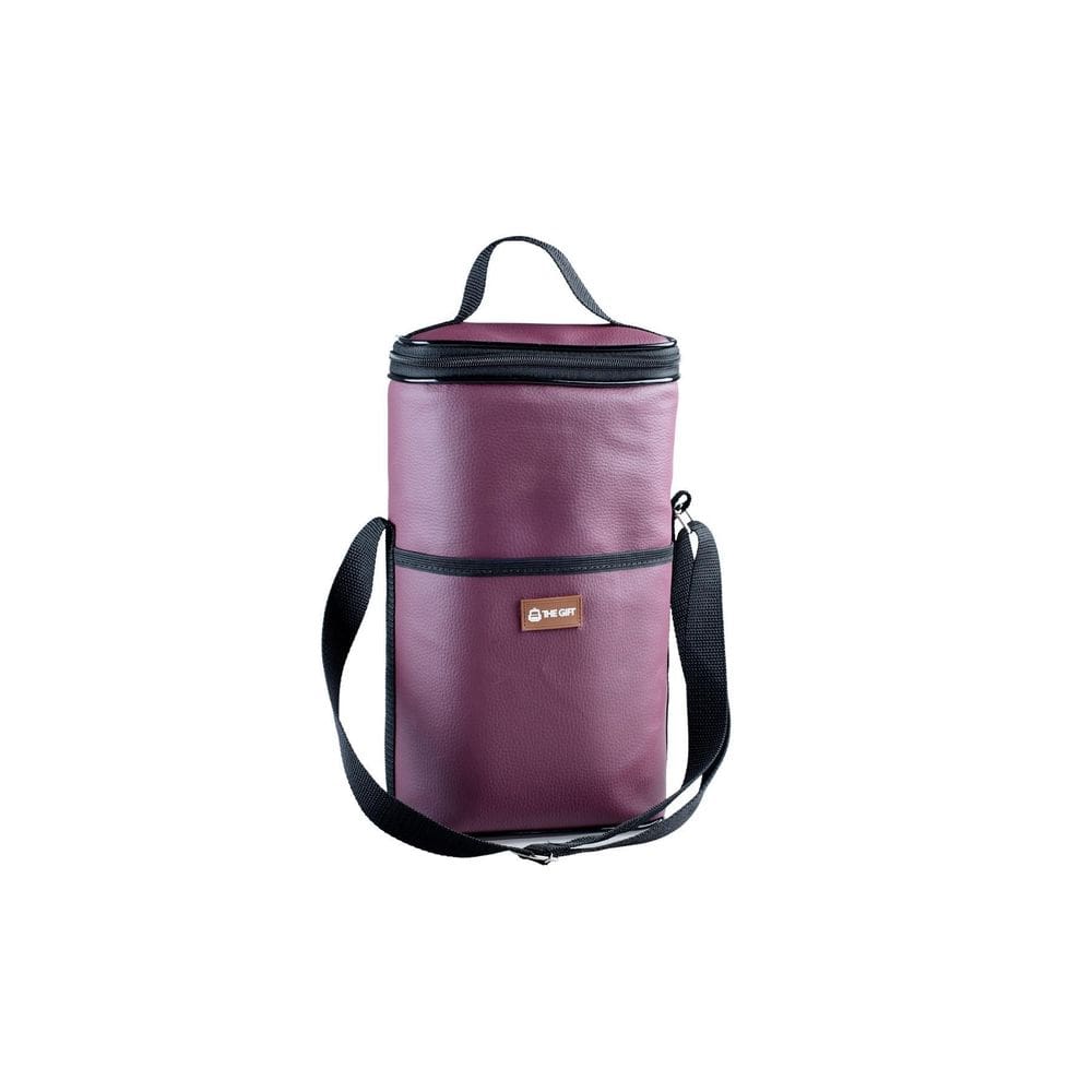 Wine Bag Térmica, Bolsa Para Vinho 2 Garrafas, Não Vaza