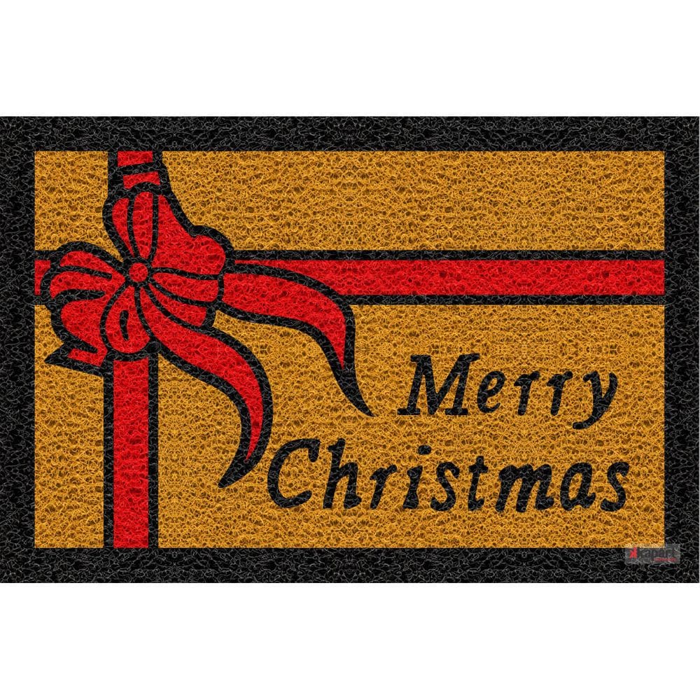 Tapete Capacho Merry Christmas 60x40cm