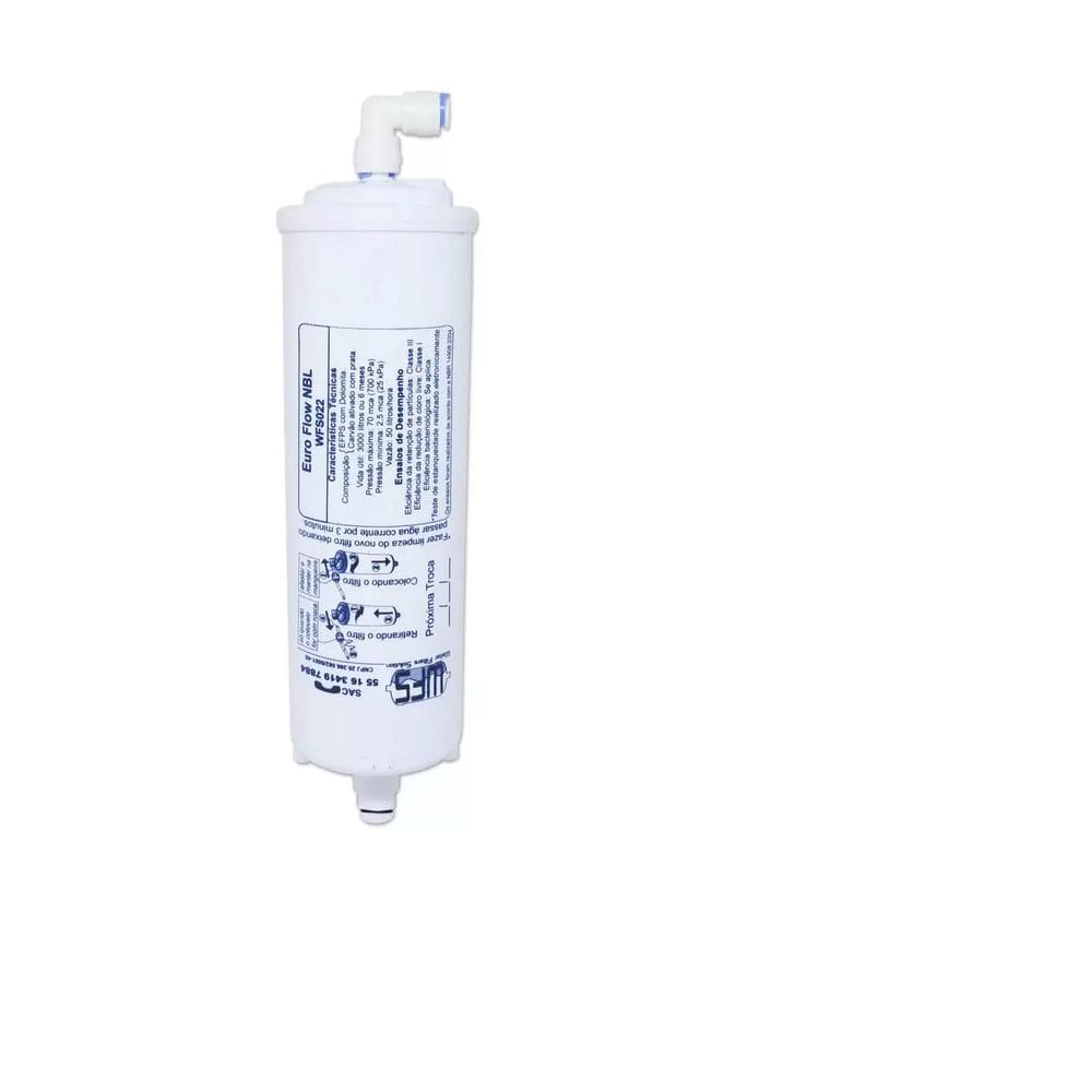 Refil Filtro Purificador Europa Noblesse Plus Cta Davinci