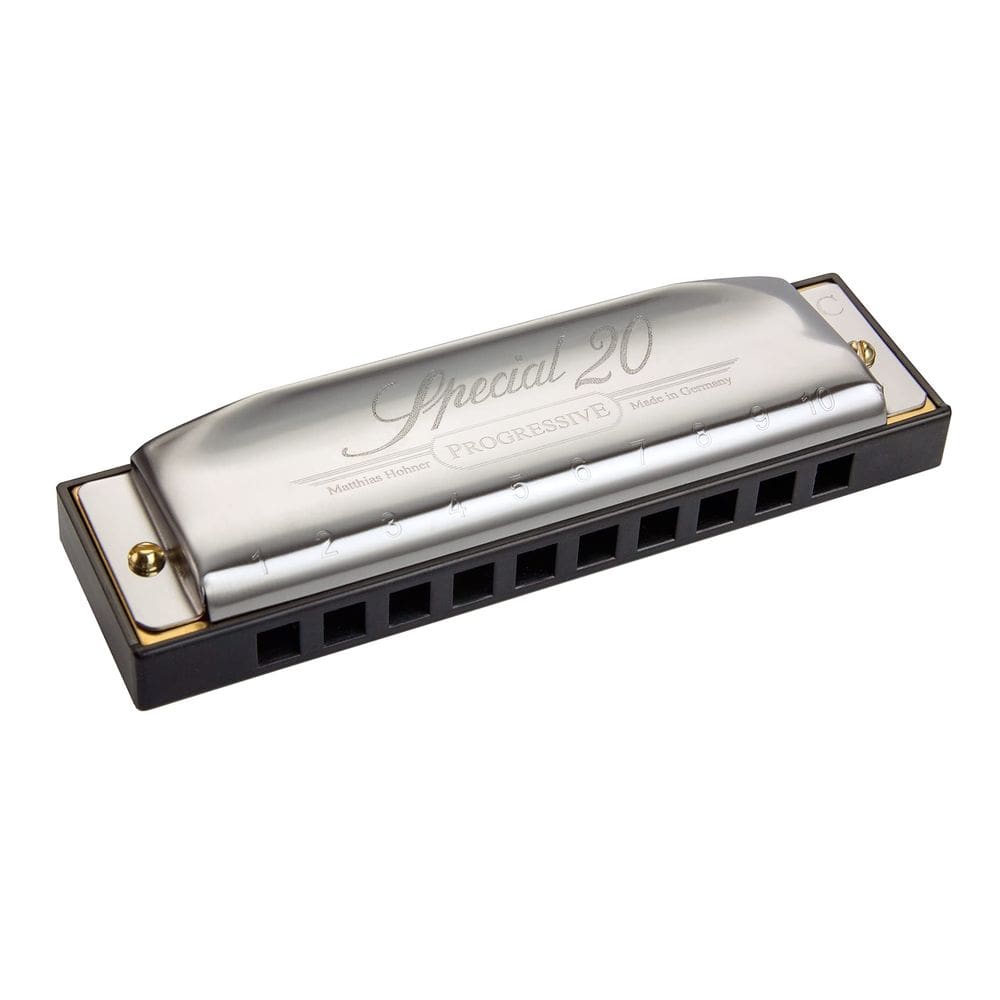 Gaita Hohner Special 20 Diatonic C major Professional