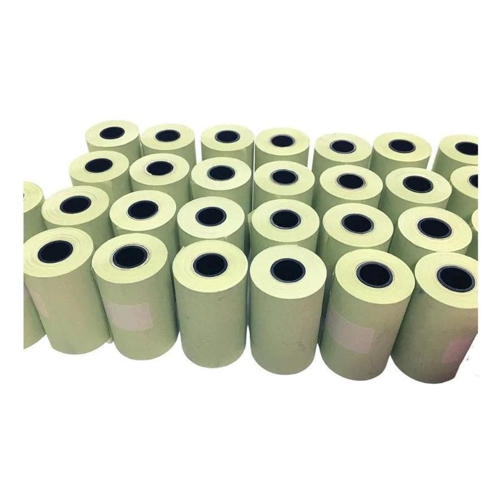 Bobina 57X15 Térmica Para Maquina Cartão De Credito C 25 Un