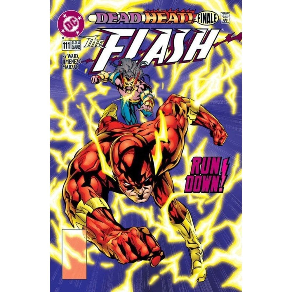 A Saga Do Flash 12