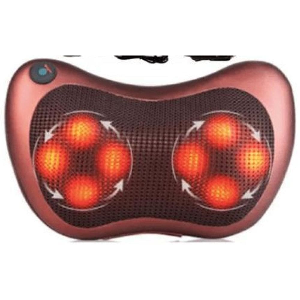 Almofada De Massagem Elétrica Movimentos Shiatsu