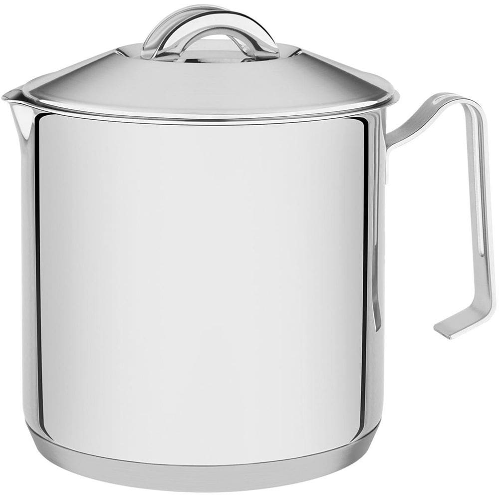 Fervedor Inox 2L Tramontina Tampa Fundo Triplo Solar 14Cm