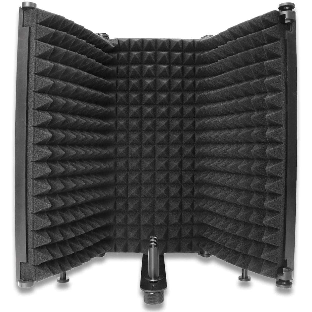 Escudo Acústico Portátil Para Microfones