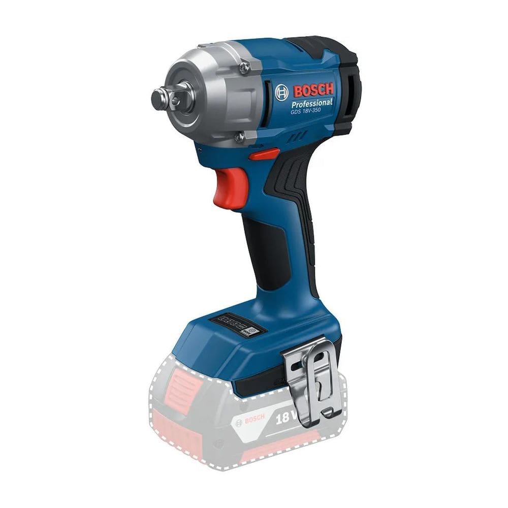 Chave De Impacto 350Nm 2300Rpm Gds 18V-350 Bosch