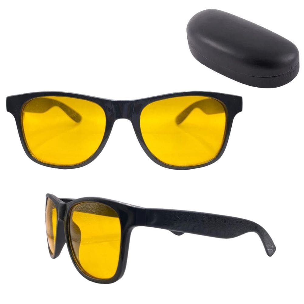 Óculos Noturno Dirigir - Melhora Visão | Lentes Amarelas