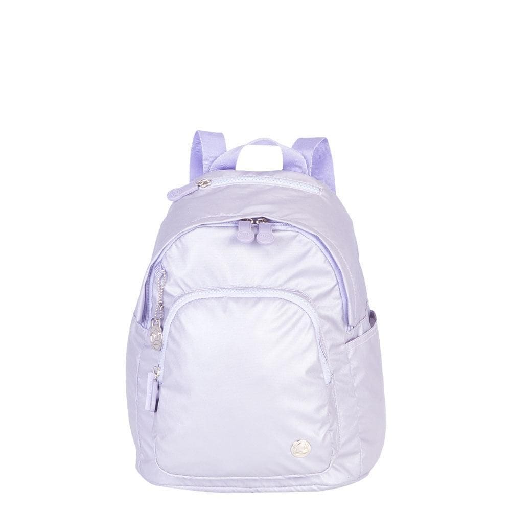 Mini Bag Paul Frank - Lilás Metálico