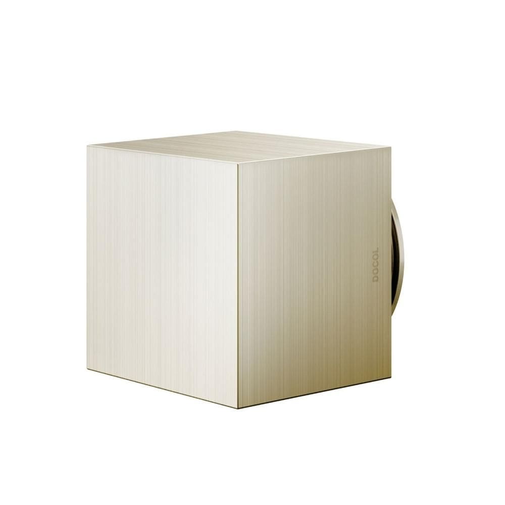 Acabamento Registro DocolBase 3/4" Minima Níquel Escovado