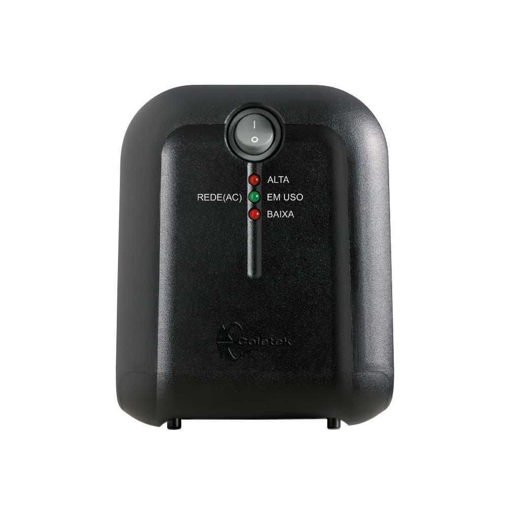 Estabilizador Coletek Exs Ii Power 1000Va Bivolt Automatico