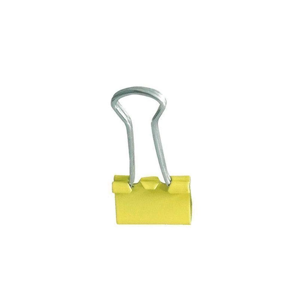 Prendedor Metal Binder Pastel 19mm Jocar Office