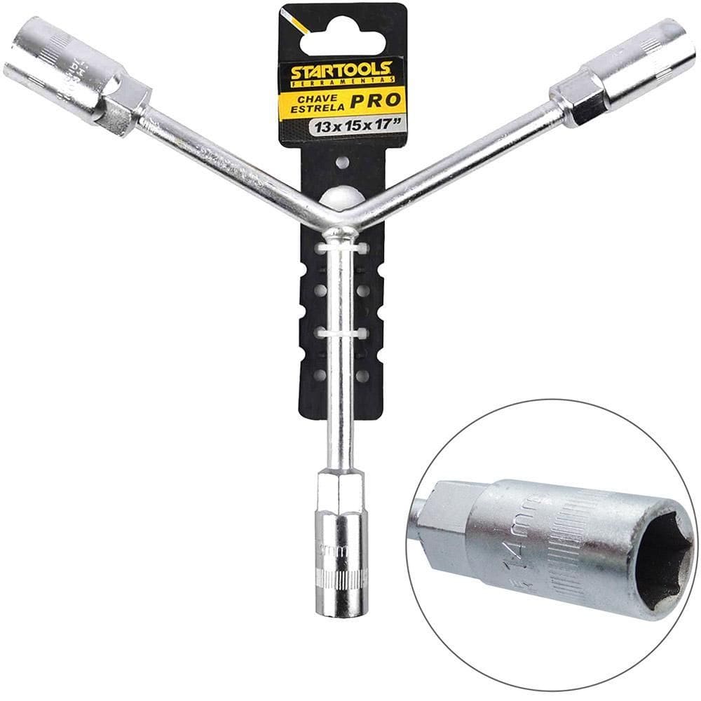 Chave Estrela Tipo Ninja Pro 10/12/14Mm