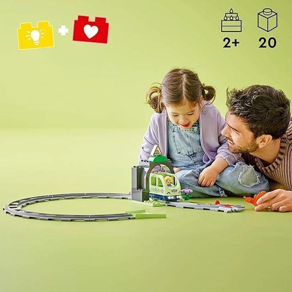 Legoduplo Town Pacote De Expansão De Túnel E Trilhos De Trem
