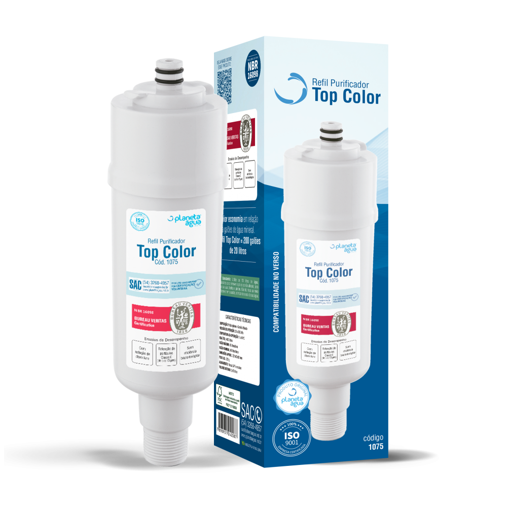 Refil Filtro Top Color Colormaq