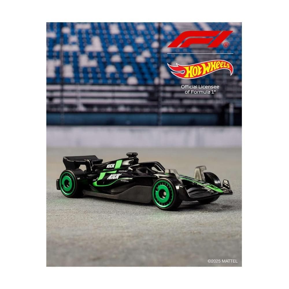 Conjunto Hot Wheels 5 Carrinhos Formula 1 Jgf58 | Extra