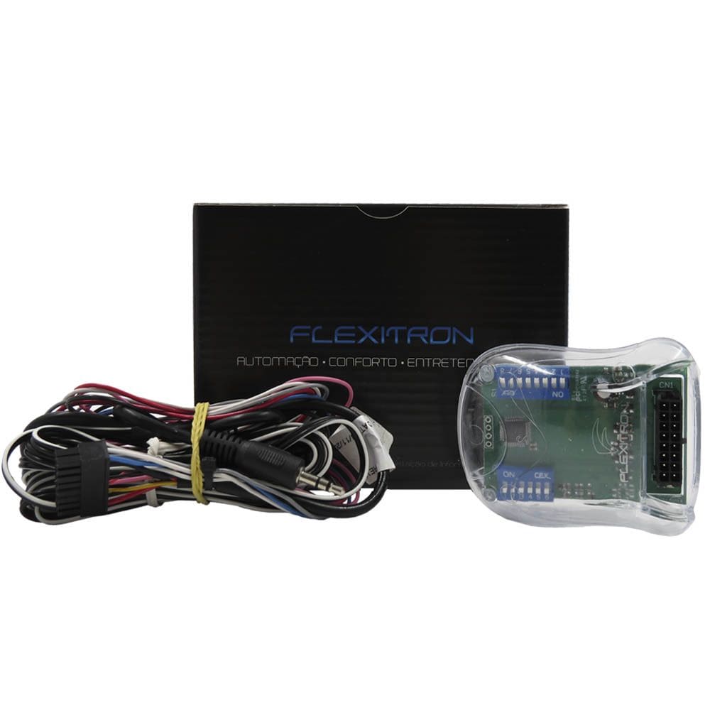 Interface Para Controle De Volante Via Cabo Hyundai HB20, i30, Vera Cruz, Santa Fé, Veloster Elantra, Creta, Azera 2012 em Diante