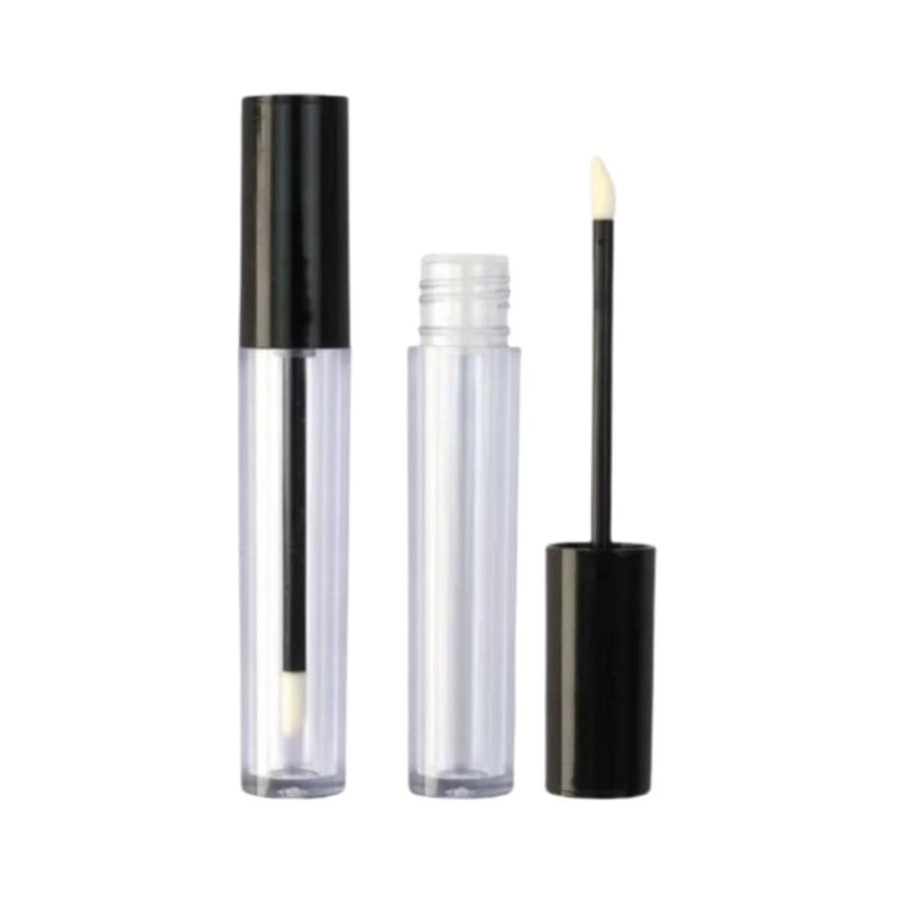 Frasco Gloss Vazio 4,5Ml Pincel Premium Kit De Maquiagem 50U