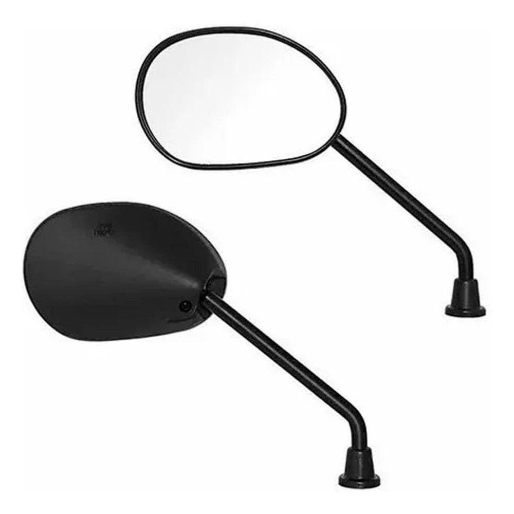 Espelho Retrovisor Par Moto Honda Biz 125 Modelo