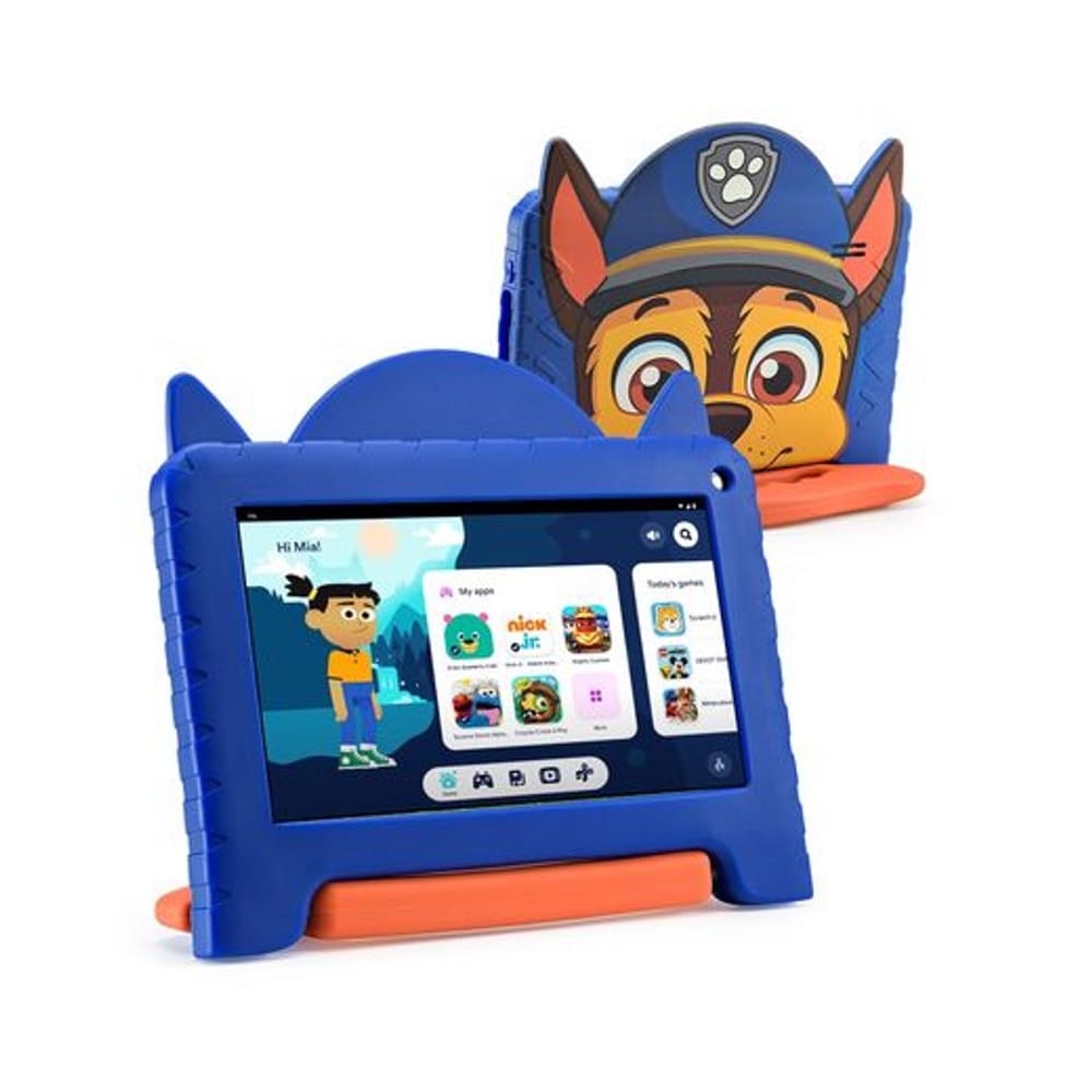 Tablet Infantil Multilaser NB421 Patrulha Canina Chase Tela 7" Wi-Fi 64GB 4GB RAM Azul