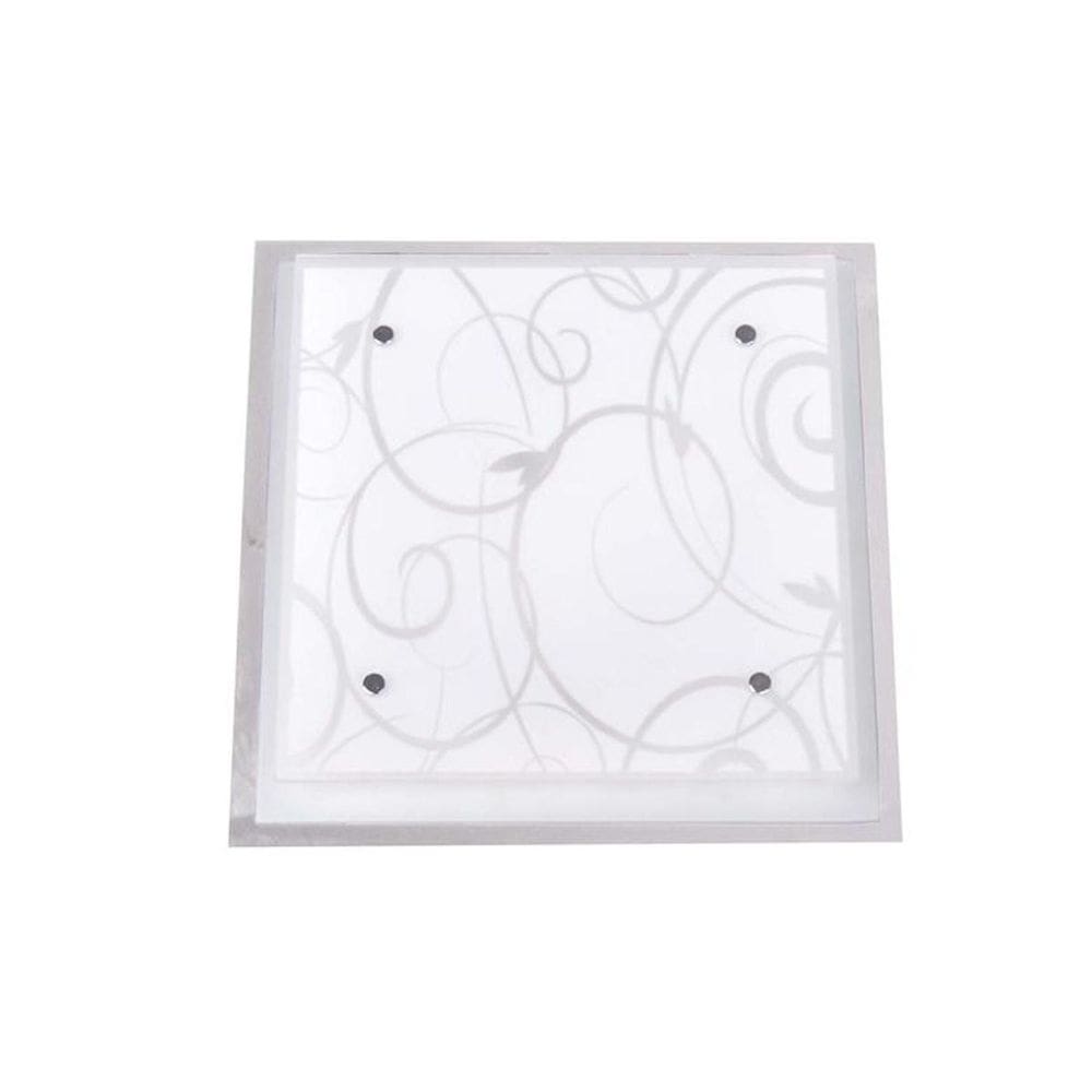 Plafon Quadrado 25Cm Angra E-27